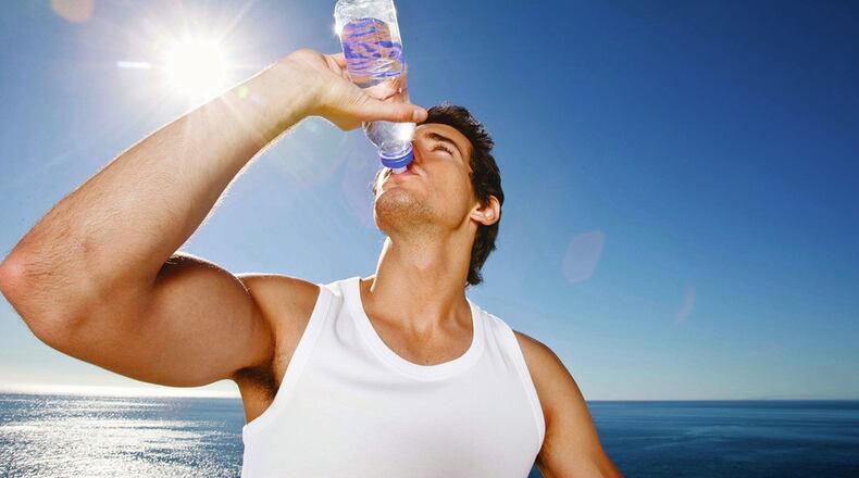 Heat is one of the leading weather-related killers. The Centers for Disease Control and Prevention estimates that an average of 658 deaths are directly attributable to heat each year in the United States. Staying hydrated will help your body sweat and maintain a normal body temperature. (Metro News Service photo)