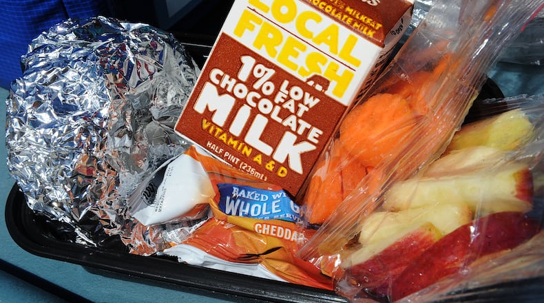 Children can still get a healthy free lunch during the Summer at the Fairborn primary school and Fairborn library. MARSHALL GORBY\STAFF.