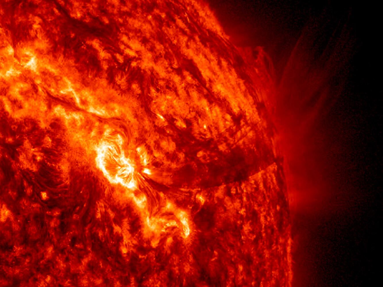 Solar Storm photos