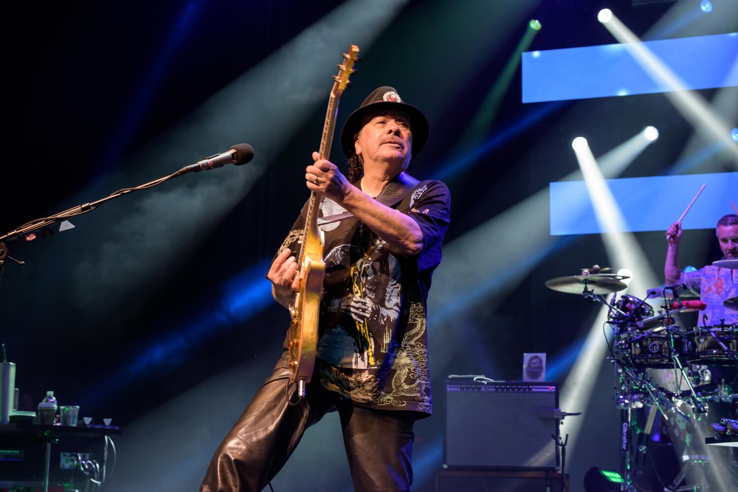 PHOTOS: Santana Live at Rose Music Center