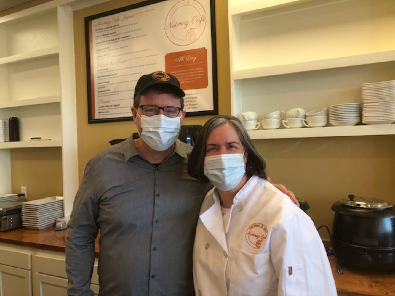 PHOTOS: Nutmeg Cafe is poised to open to the public in Washington Twp.