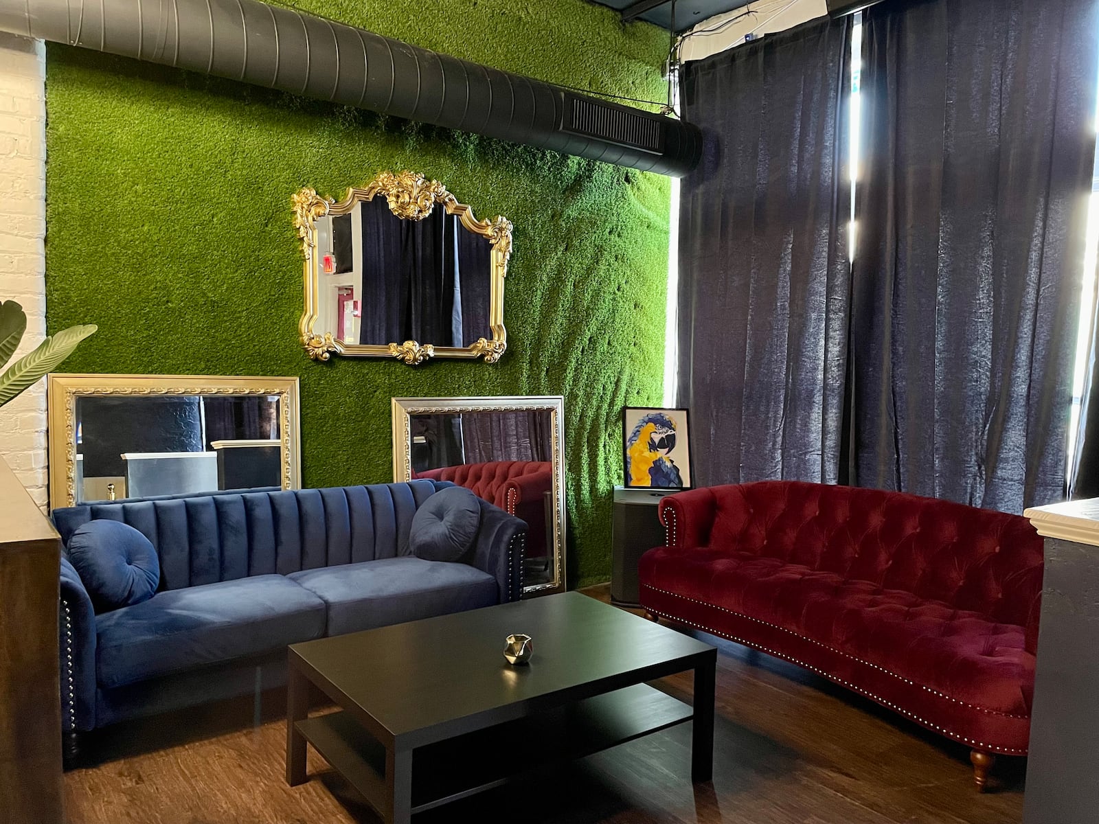 The Reserve on Third, downtown Dayton’s newest lounge, is officially opening its doors on Saturday, Jan. 6 in the former space of Therapy Cafe at 452 E. Third St. NATALIE JONES/STAFF