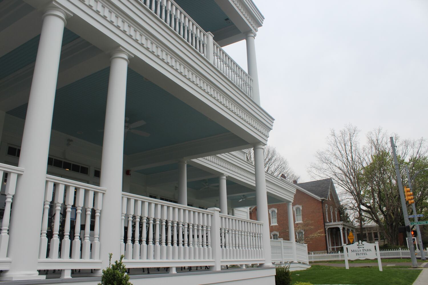 A sneak peek inside brand new Mills Park Hotel and Ellie's Restaurant