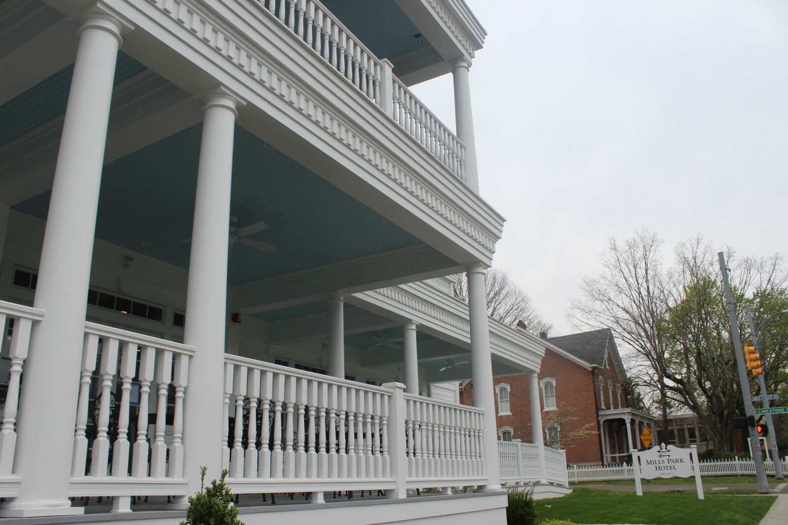 We take you on a tour of Mills Park Hotel in Yellow Spring. The hotel and its eatery, Ellie's Restaurant and Bakery, is set to open Monday, April 25. it is owned by Jim and Libby Hammond and their daughter Katie.