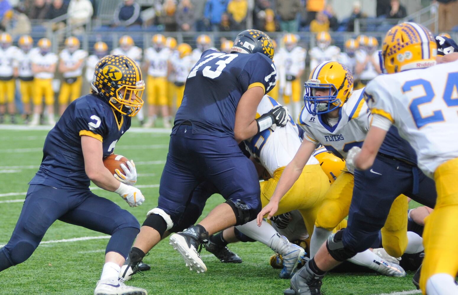 PHOTOS: Marion Local vs. Kirtland, D-VI state championship