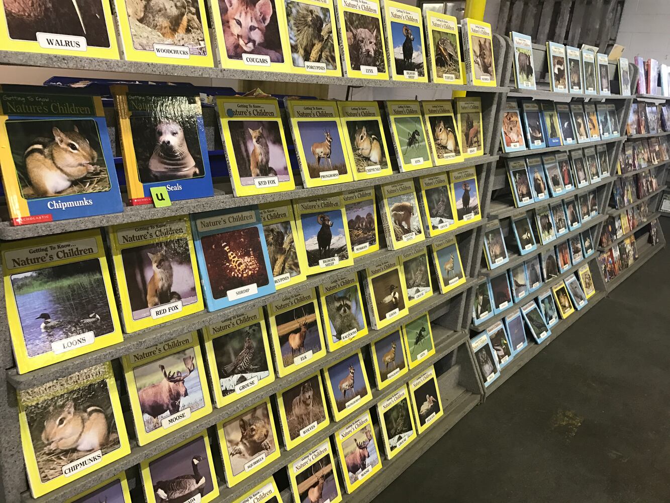 One Dollar Book Swap