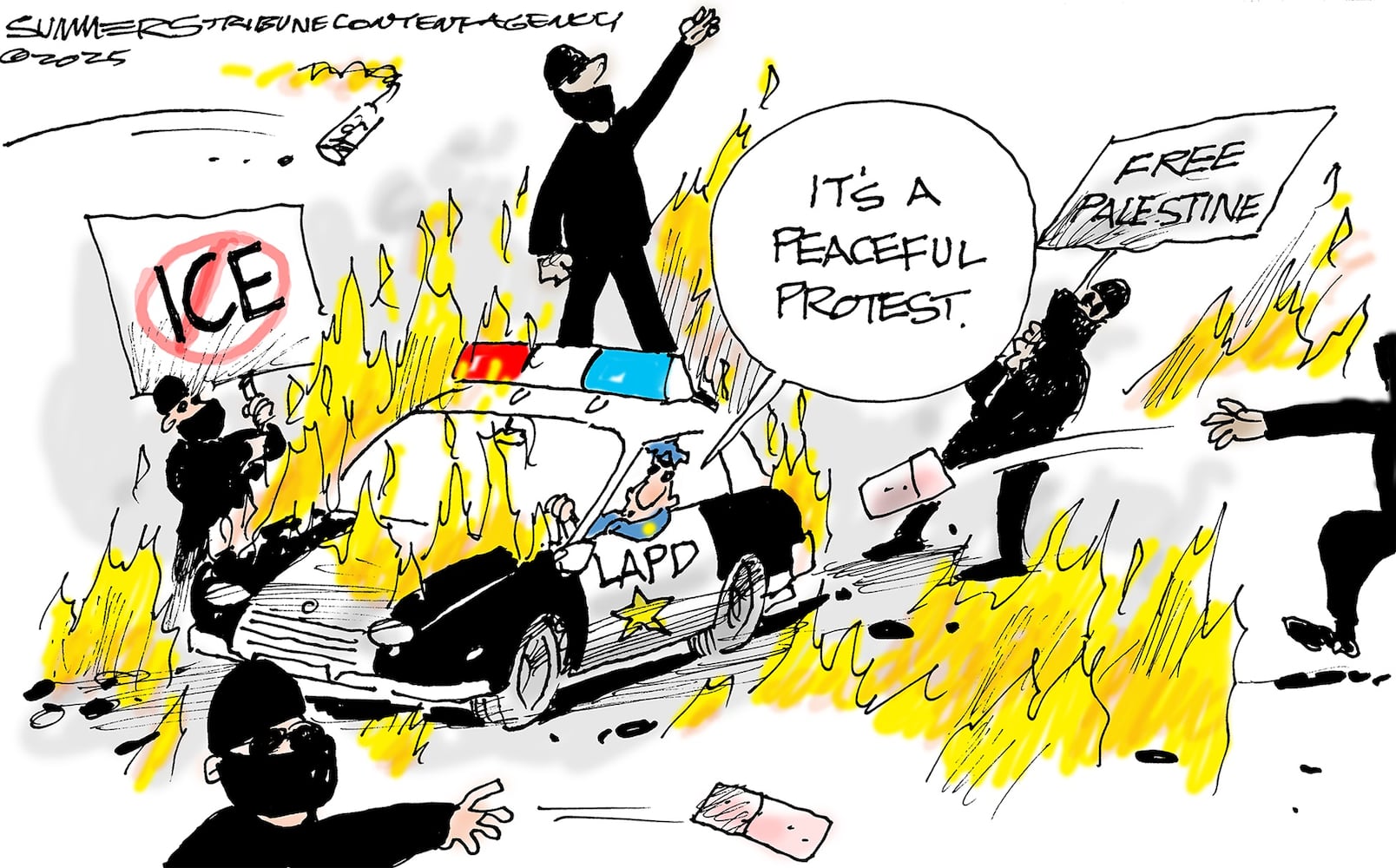CARTOONS: Dana Summers, June 12, 2025