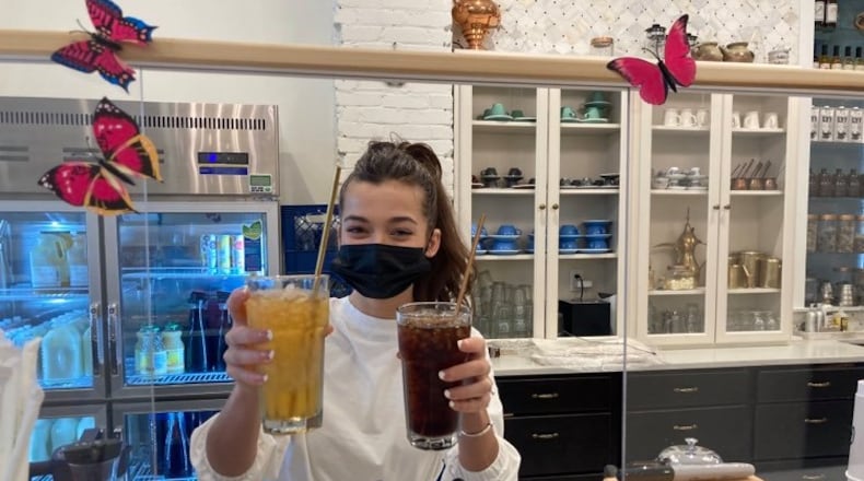 Reza's Downtown has an all-new spring drink menu that's available now through the end of May.