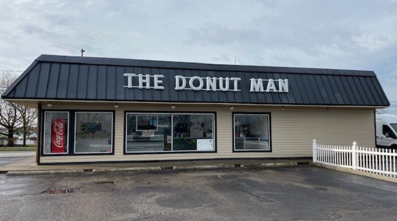 Stan the Donut Man doughnut shop on Wilmington Avenue in south Dayton has reopened with limited hours. Photo by BOB UNDERWOOD/STAFF