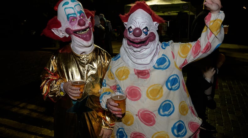 The 36th annual Hauntfest returns to the Oregon District on Saturday, Oct. 29 from 7 p.m. to 1 a.m. TOM GILLIAM / CONTRIBUTING PHOTOGRAPHER