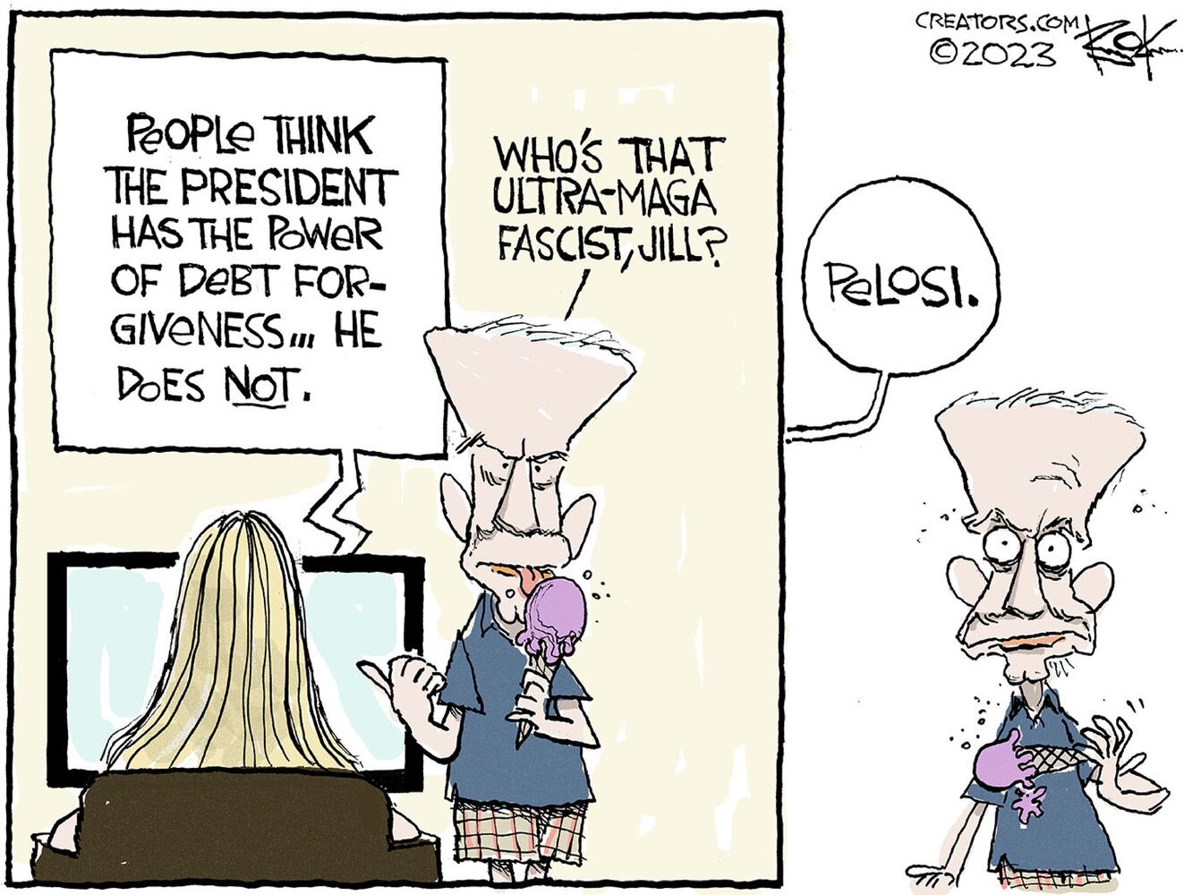 CARTOONS: Chip Bok, July 8, 2023