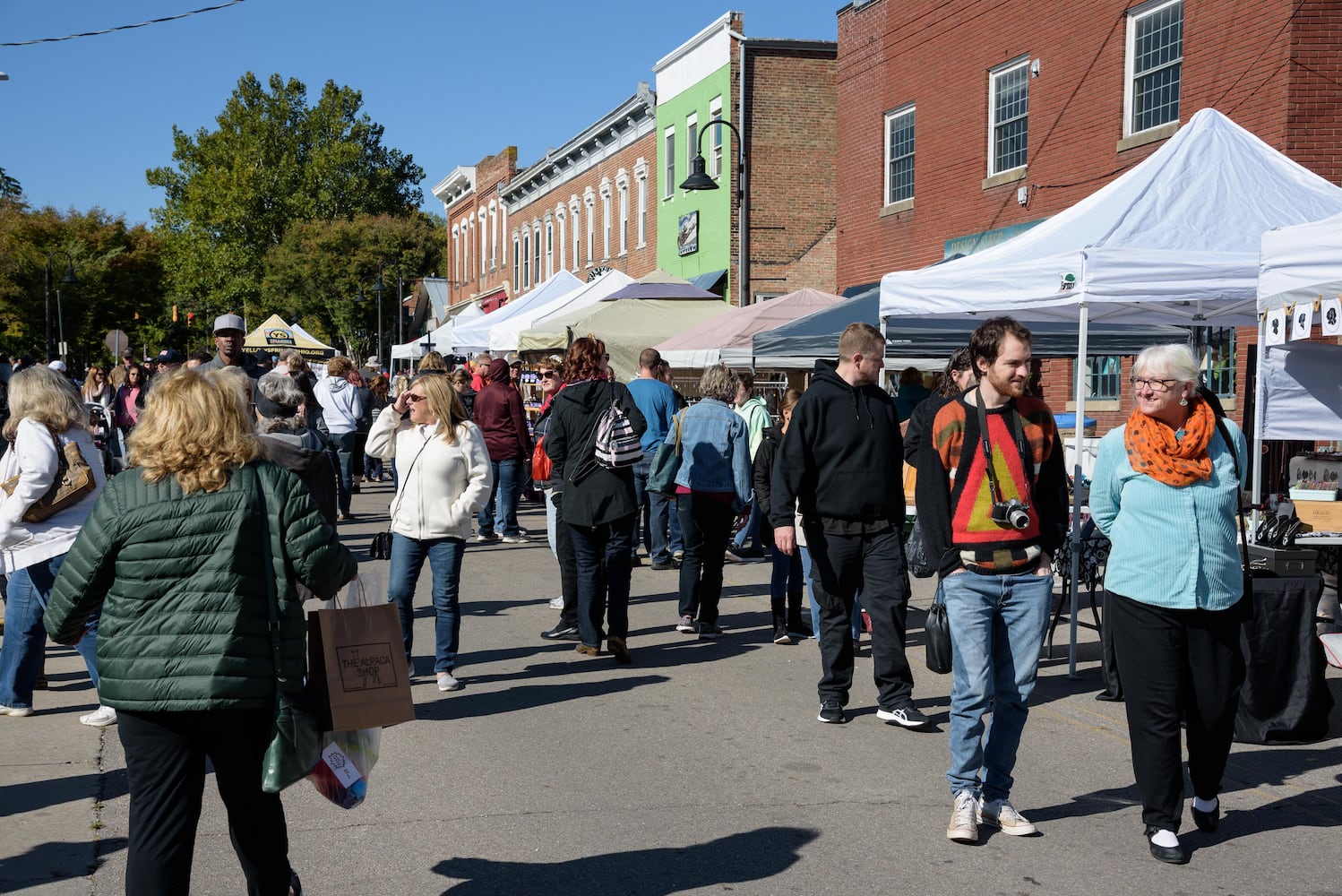PHOTOS: Did we spot you at the Yellow Springs Street Fair
