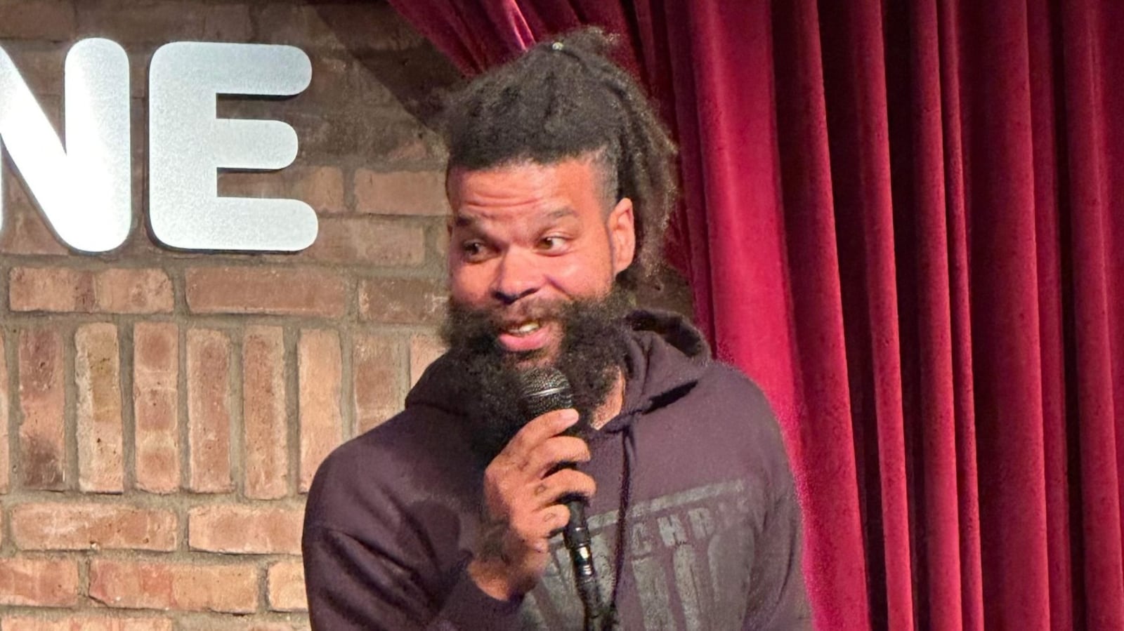 Damon Darling was 29 when he decided he needed to make a life change. As a result of newfound clarity, he became a comic. CONTRIBUTED