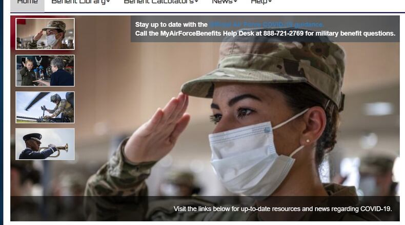 Airmen of all components can utilize MyAirForceBenefits calculators and benefit libraries to help prepare for the future. (Contributed photo)