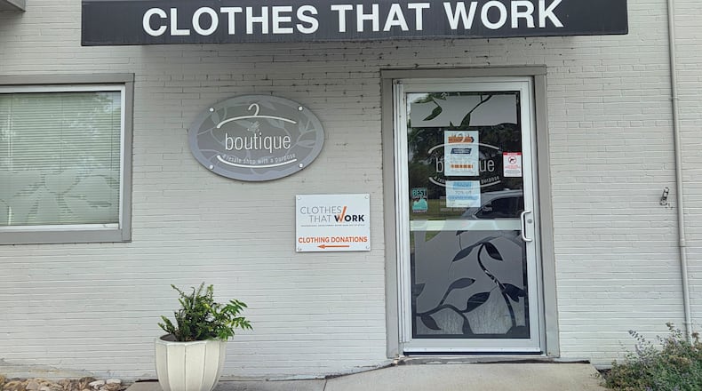 Clothes That Work is moving from the job center in Dayton to Wilmington Plaza Shopping Center.