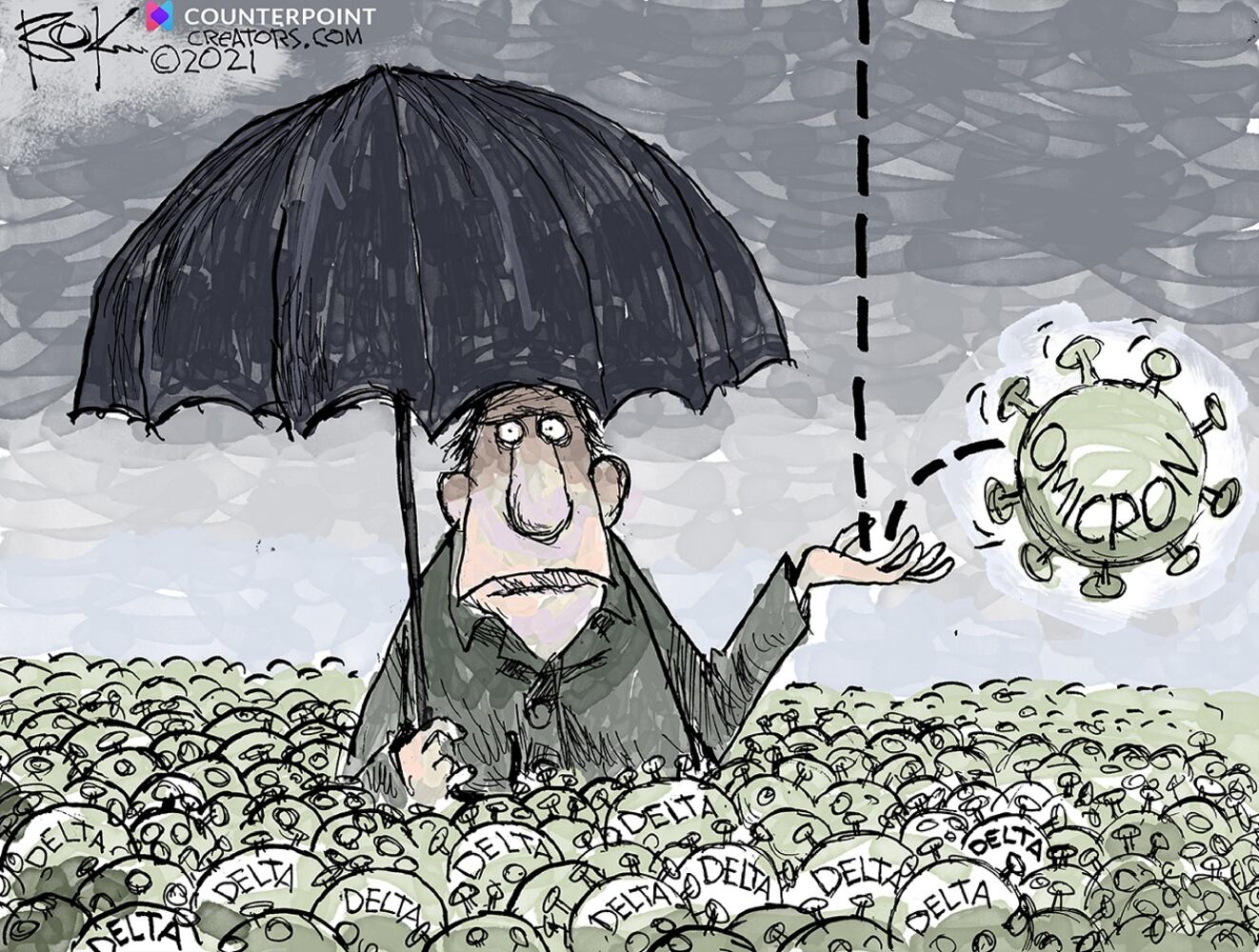 WEEK IN CARTOONS: Omicron, abortion laws and more
