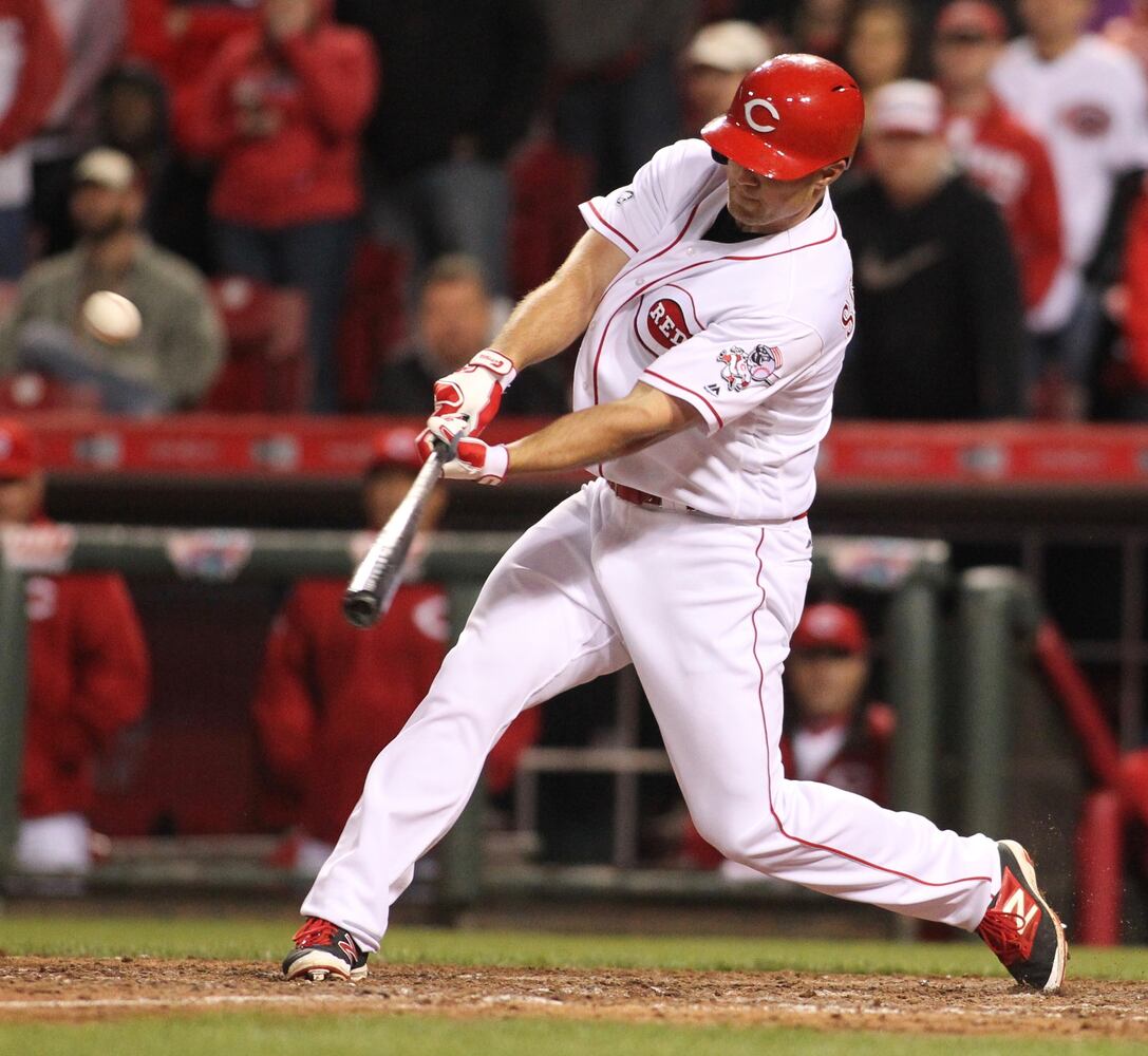 Reds vs. Phillies: April 6