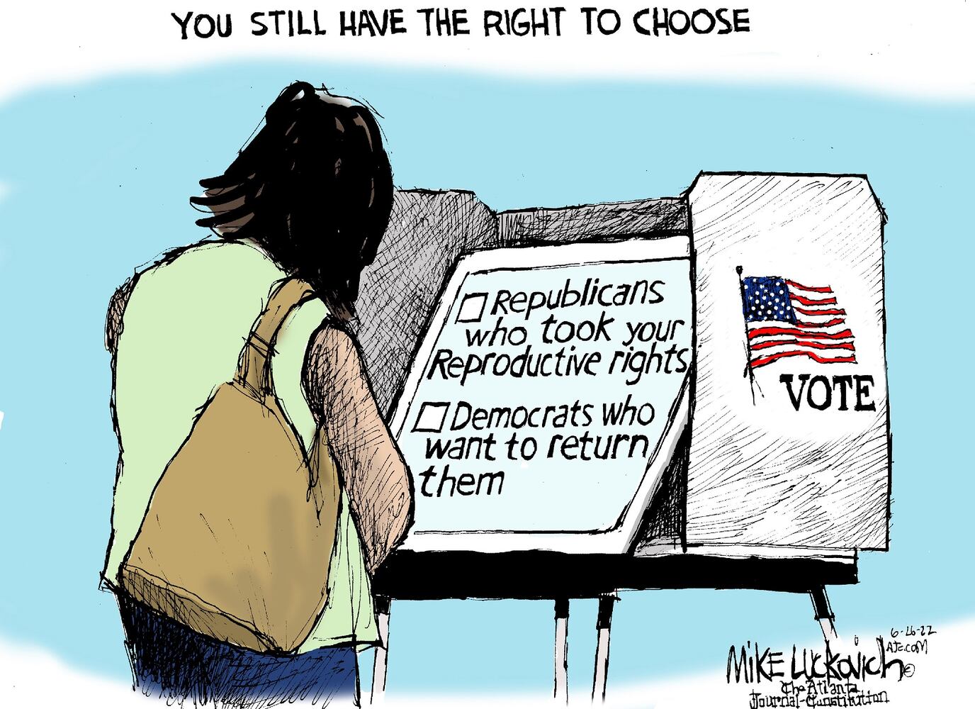 WEEK IN CARTOONS: Roe v. Wade overturned, inflation and more
