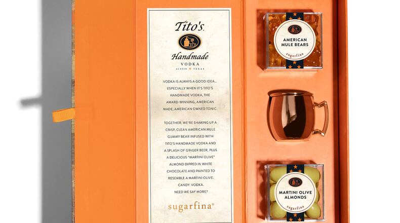 Sugarfina’s Tito’s Bento Box (Sugarfina)