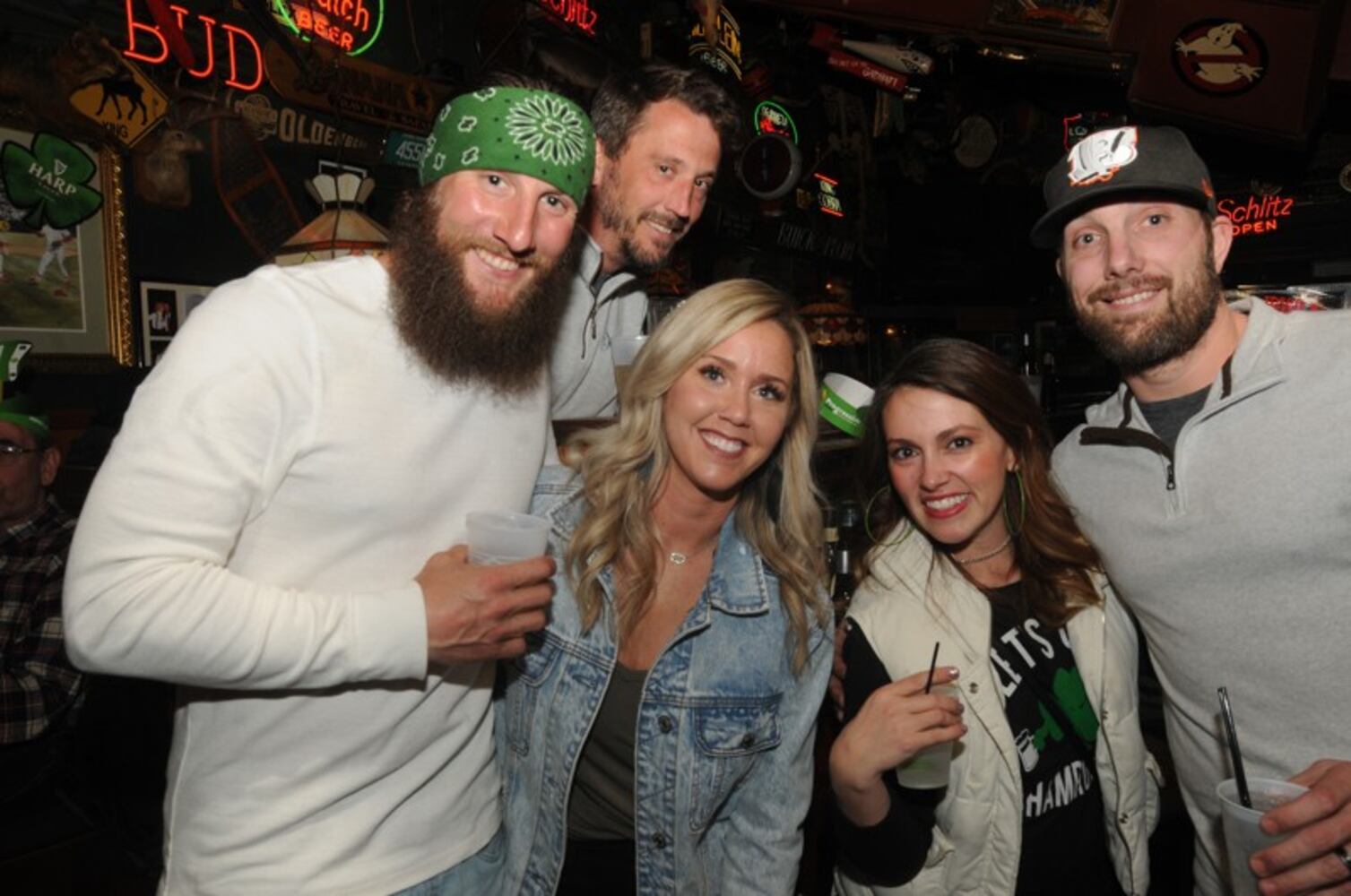 PHOTOS: 100 of the best St. Patrick’s Day images from weekend parties