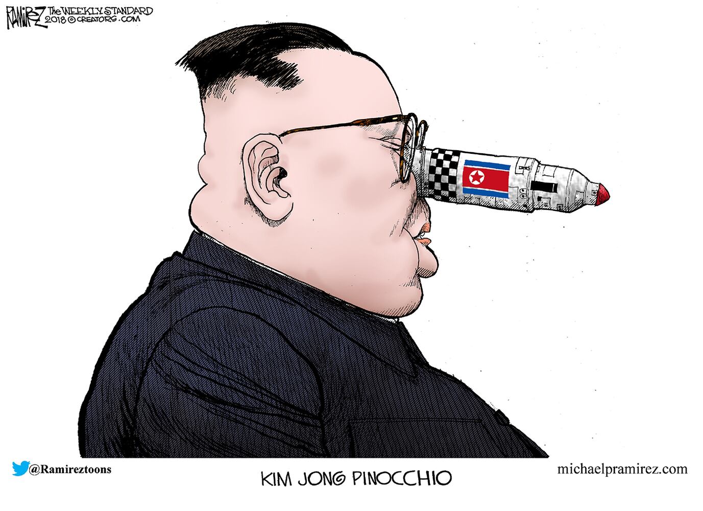 Week in cartoons: Alex Jones, Space Force and more