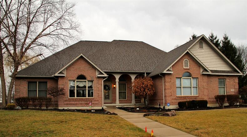 The former Homearama ranch at 257 Countryside North Drive has about 5,200 square feet of living space, including the full, finished, walkout lower level and 3 or 4 bedrooms. CONTRIBUTED PHOTOS BY KATHY TYLER