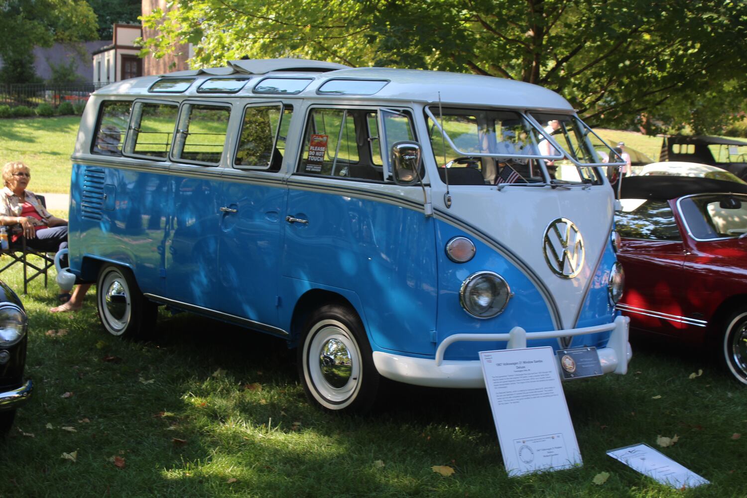 Dayton Concours d’Elegance at Carillon Park