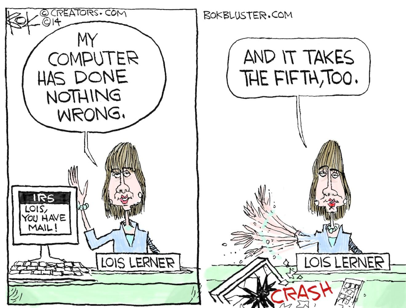 Today's cartoons 6/19