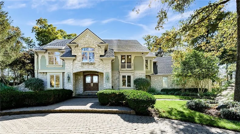 This Springboro estate style home - Dusty Shadow - was built in 1983 and has been updated. It features five bedrooms and 6,500 square feet of living space, including a finished walk up basement. CONTRIBUTED