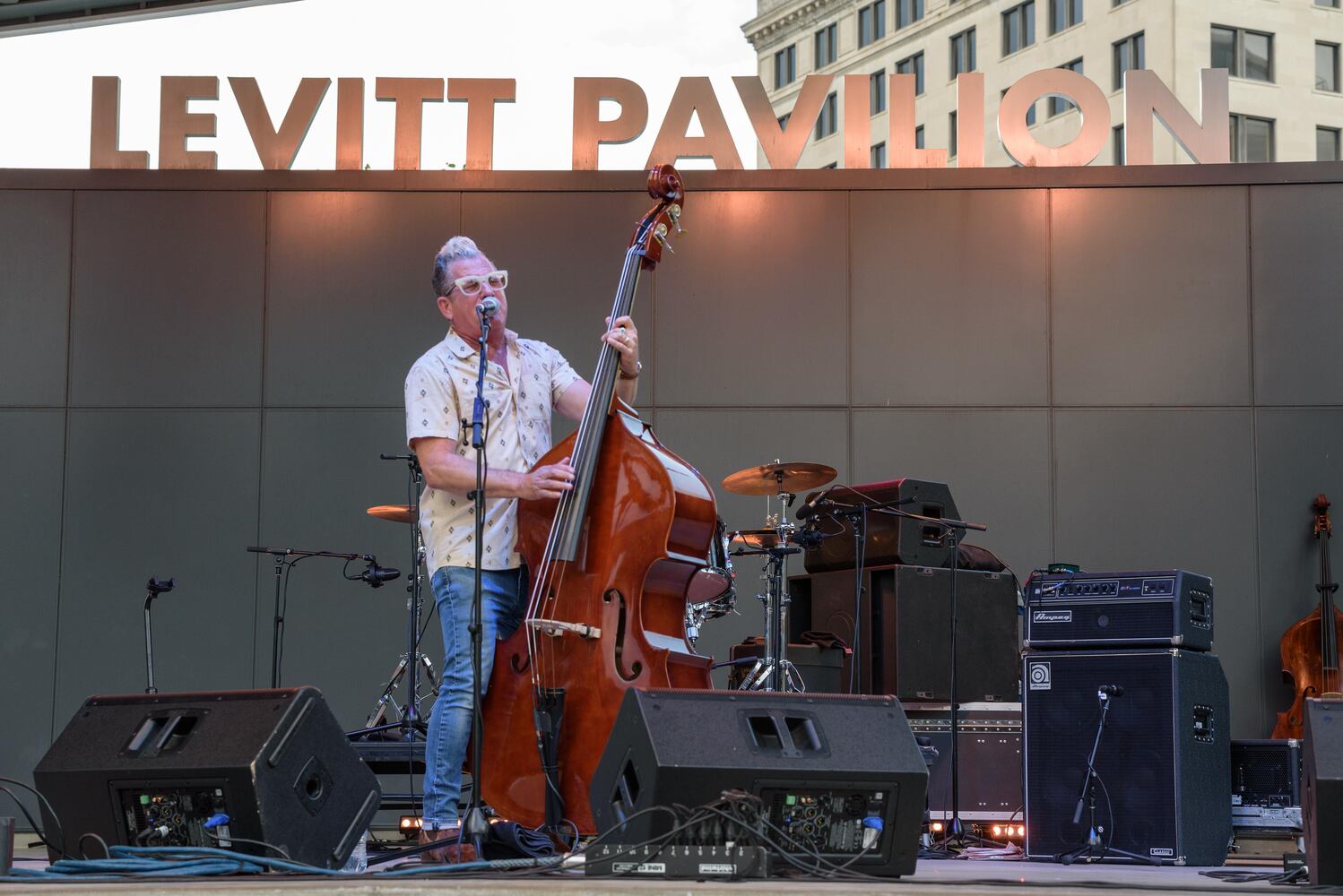 PHOTOS: Lee Rocker Live at Levitt Pavilion