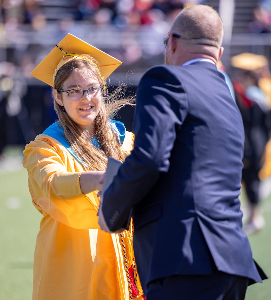 Sidney High School 2024 graduation