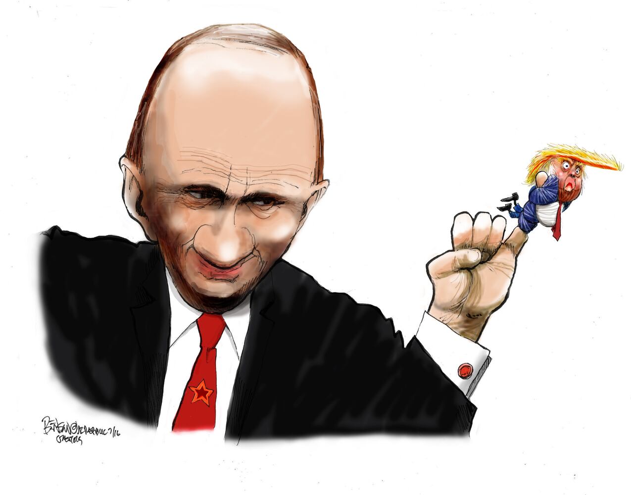Today's cartoons 7/12