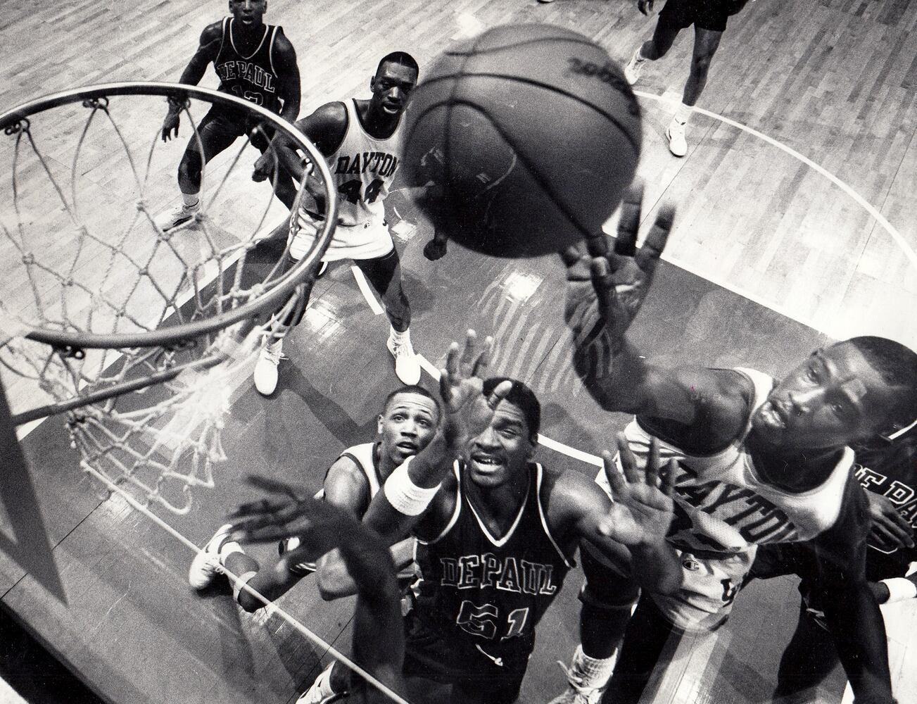 Vintage sports photographs