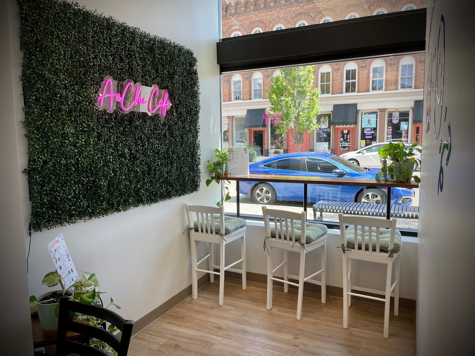 AeCha Cafe is located at 29 E. Main St. in Tipp City. NATALIE JONES/STAFF