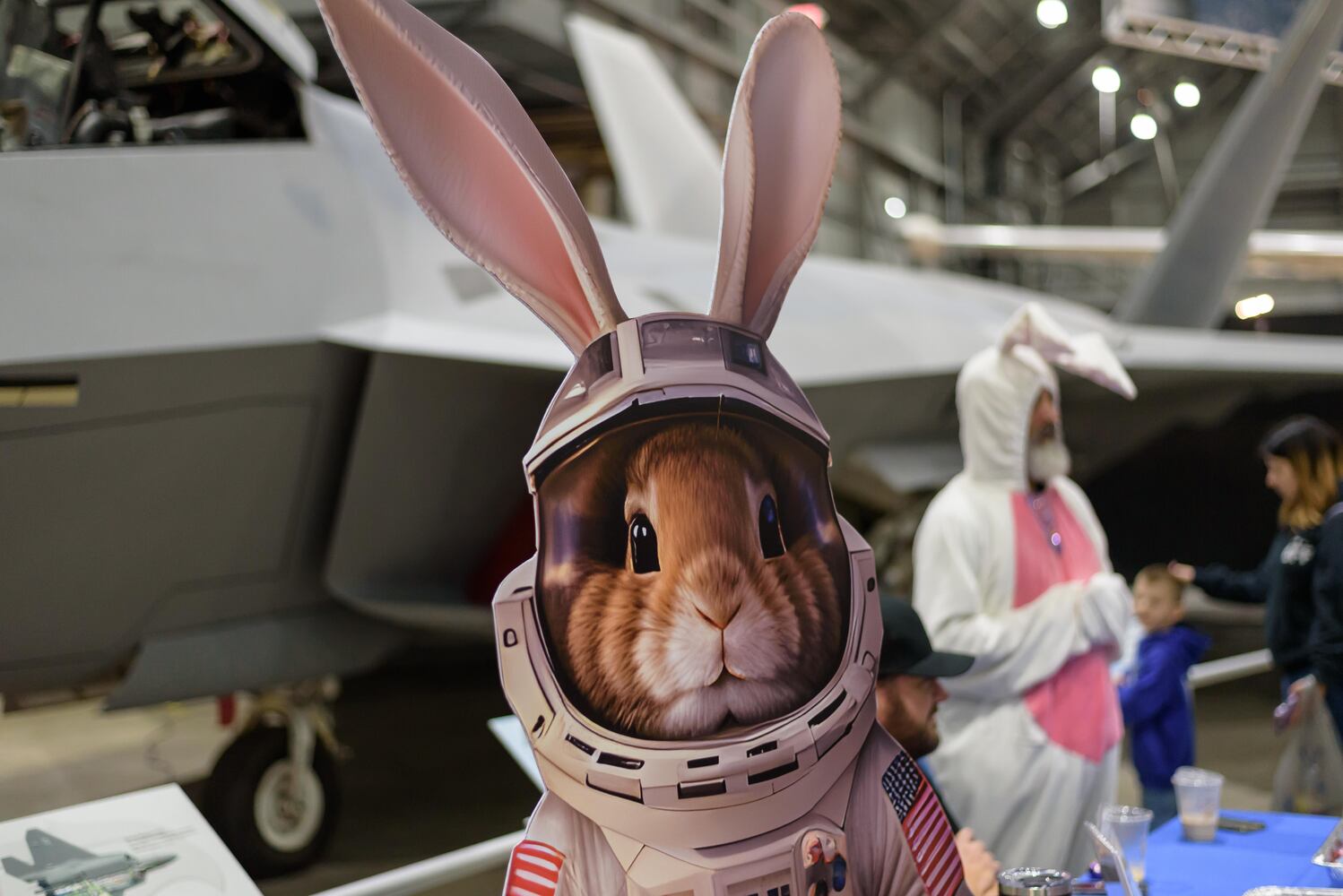 PHOTOS: Bunny Trail at the National Museum of the USAF