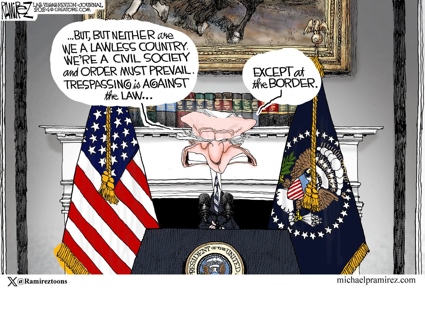 CARTOONS: Michael Ramirez, May 7, 2024