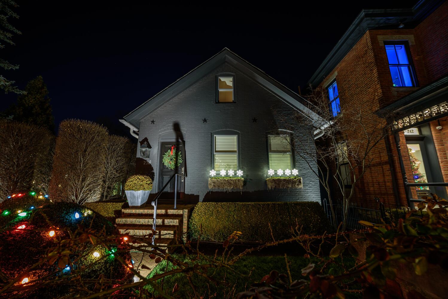 PHOTOS: Take a look at Columbus’ historic German Village all decked out for the holidays