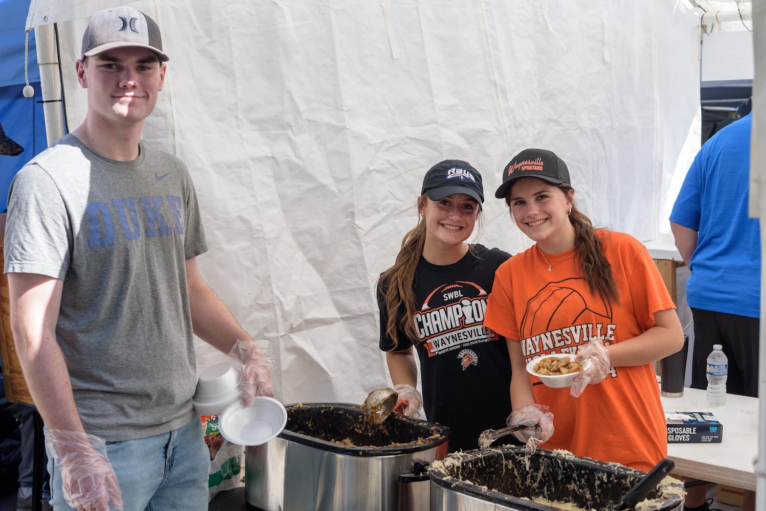 PHOTOS: 55th annual Ohio Sauerkraut Festival in downtown Waynesville