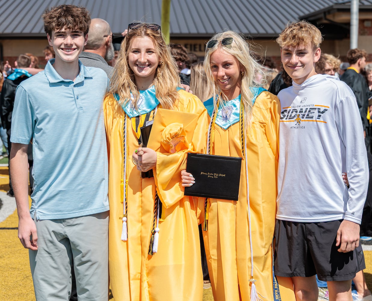 Sidney High School 2024 graduation