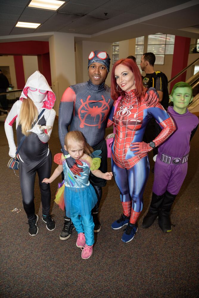 PHOTOS: Did we spot you geeking out at the Gem City Comic Con?