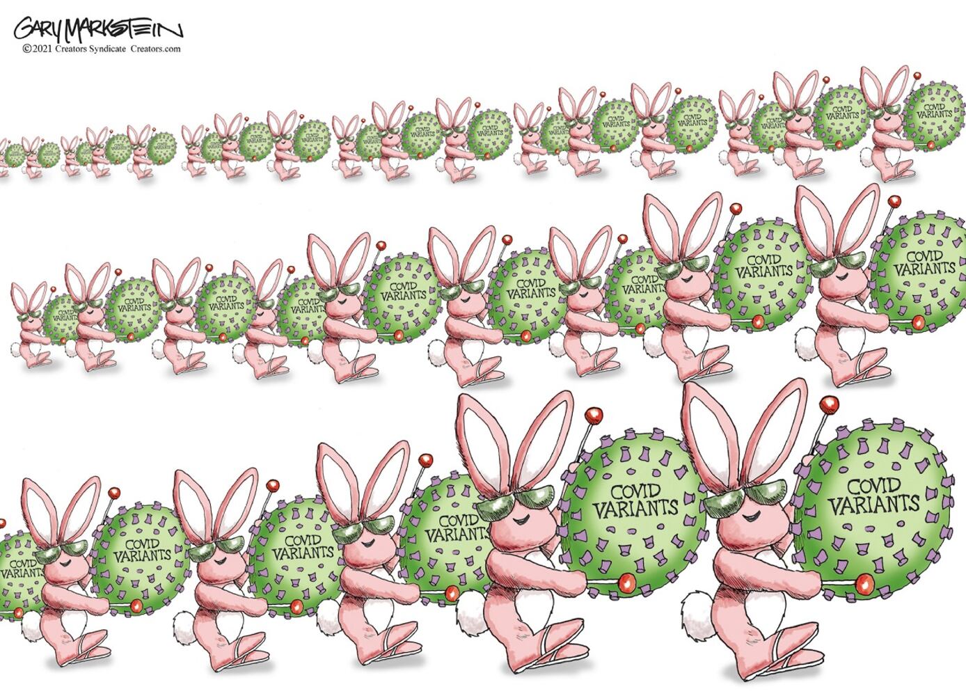 WEEK IN CARTOONS: Omicron, abortion laws and more