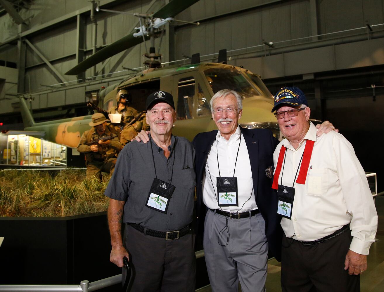 Real flying planes a big part of Air Force Museum fetivities