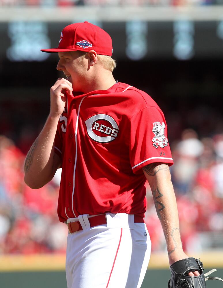 Reds vs Giants 2012 NLDS
