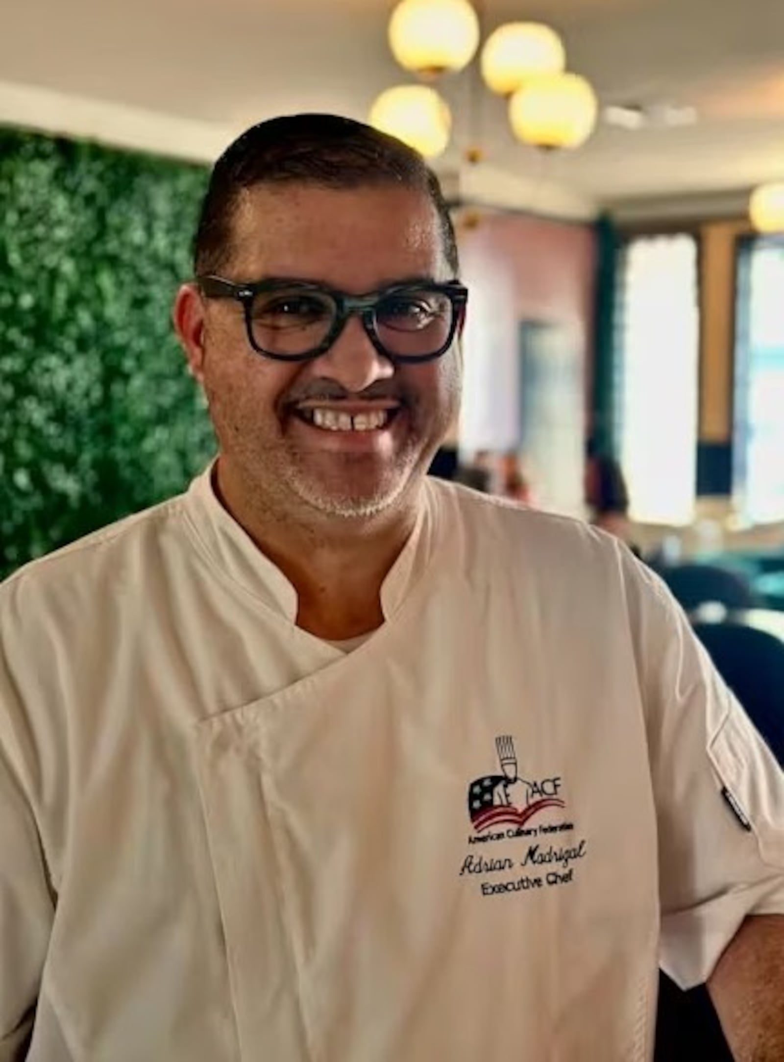Chef Adrian Madrigal Mendiola prepares dishes at Meridien Uptown in Centerville, where small plates and global influences shape a menu that changes with the seasons. RHONDA HIATT/CONTRIBUTED