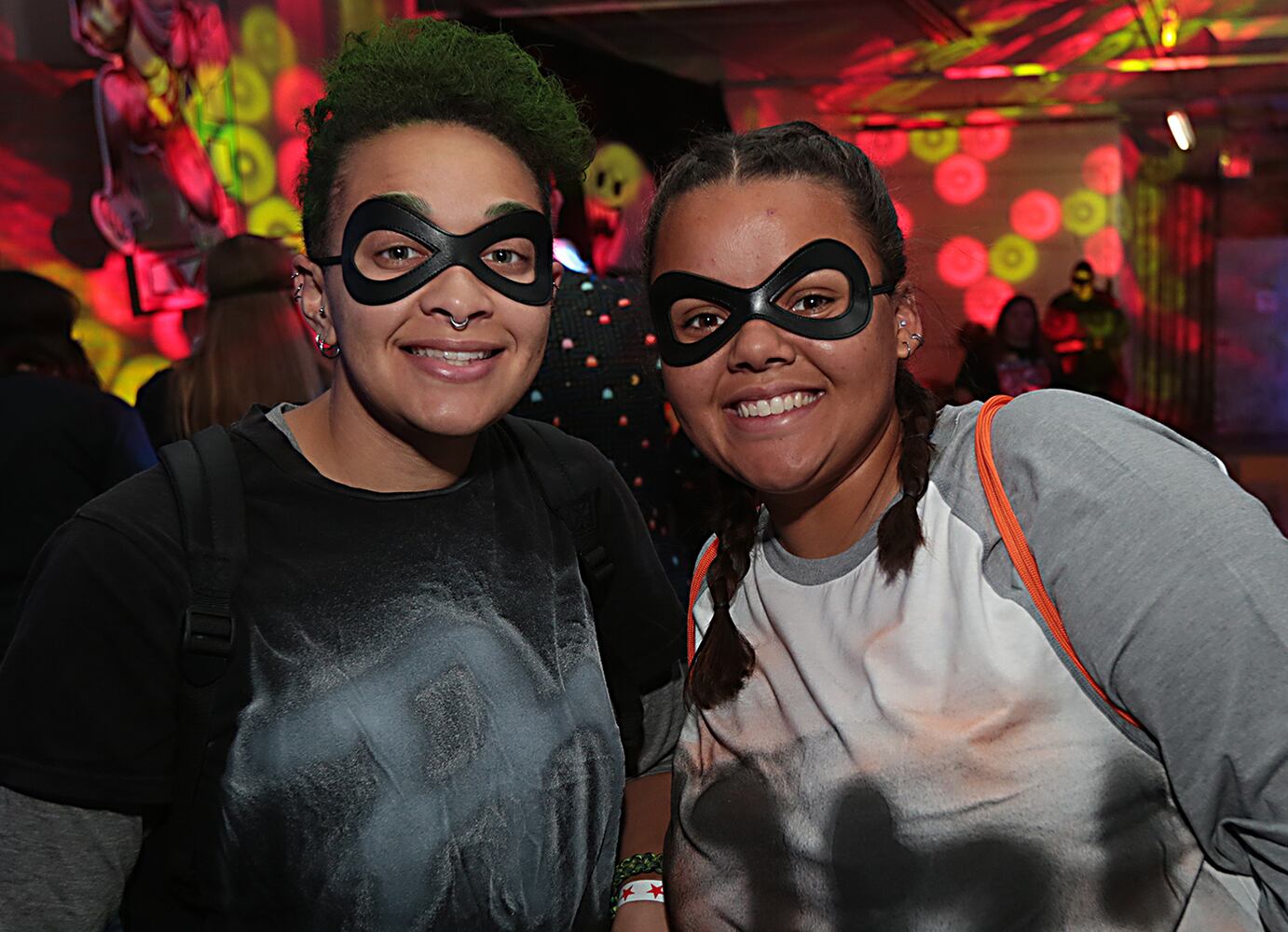 PHOTOS: Did we spot you behind a mask at Masquerage 2019?