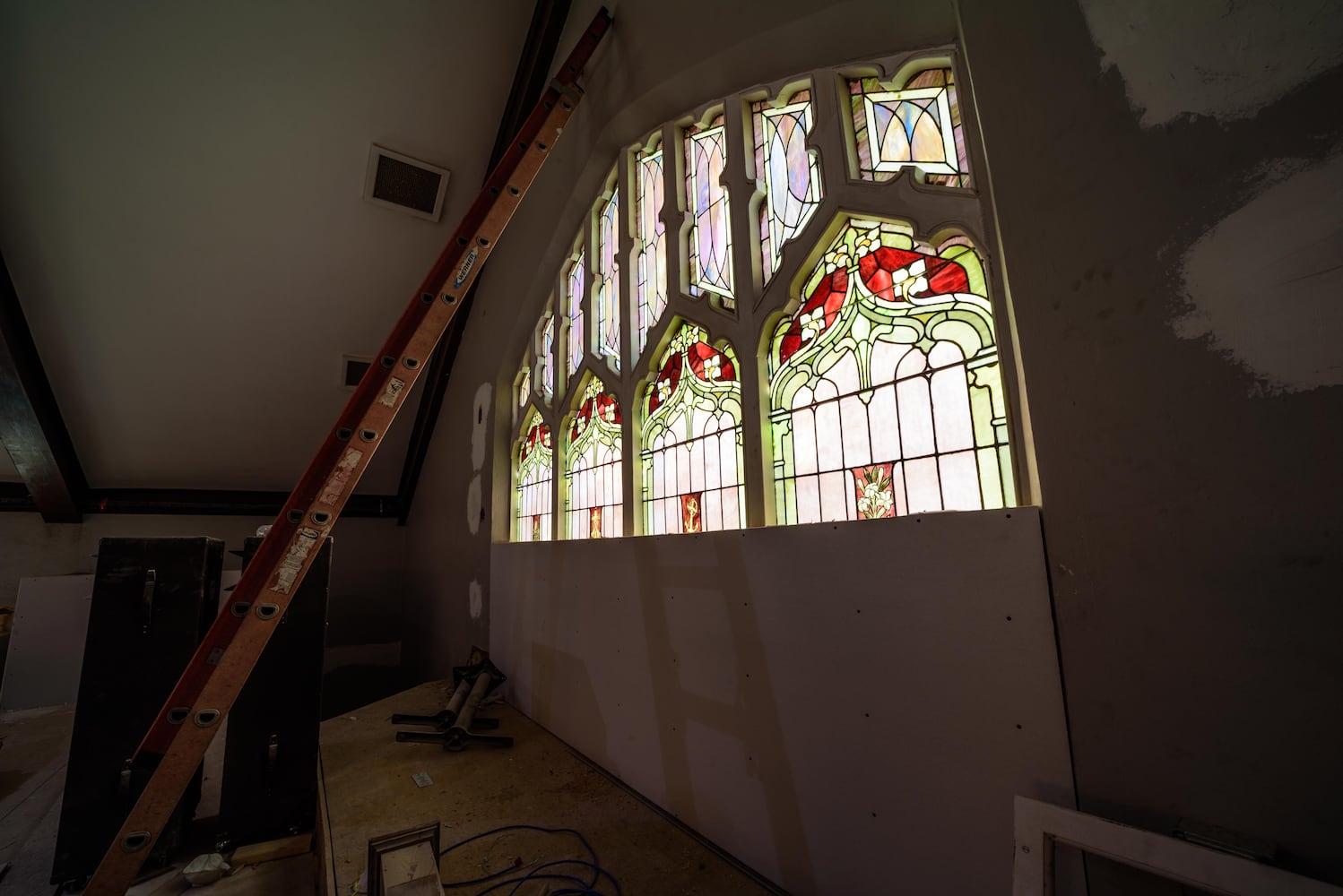 PHOTOS: Sneak peek inside church turned brewery coming this summer