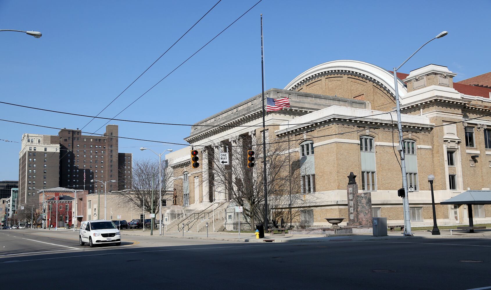 Dayton's Memorial Hall through the years