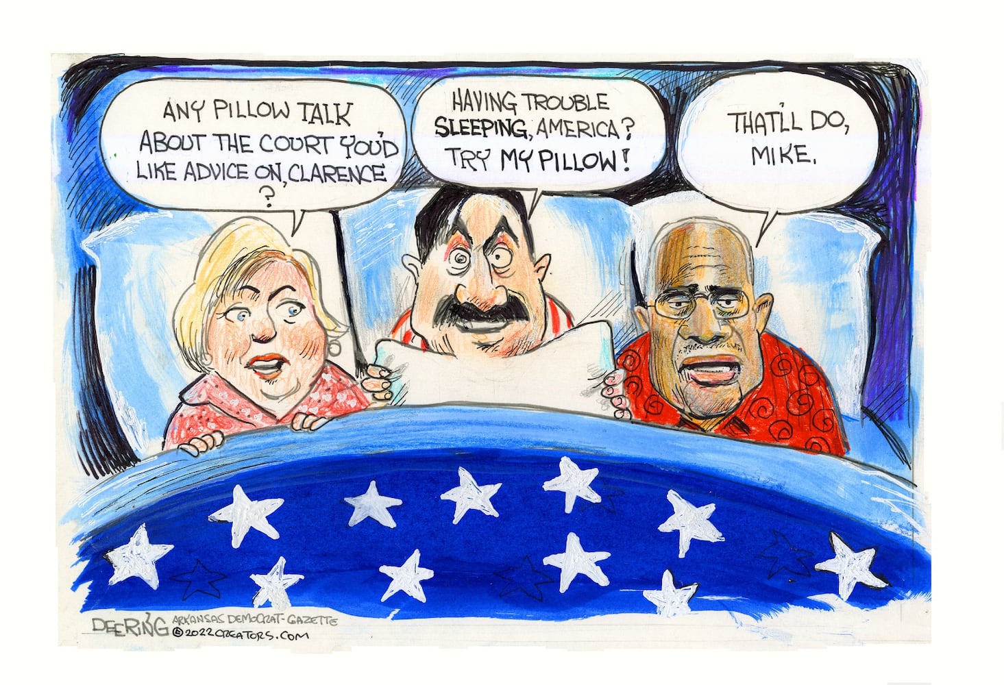 WEEK IN CARTOONS: Roe v. Wade overturned, inflation and more