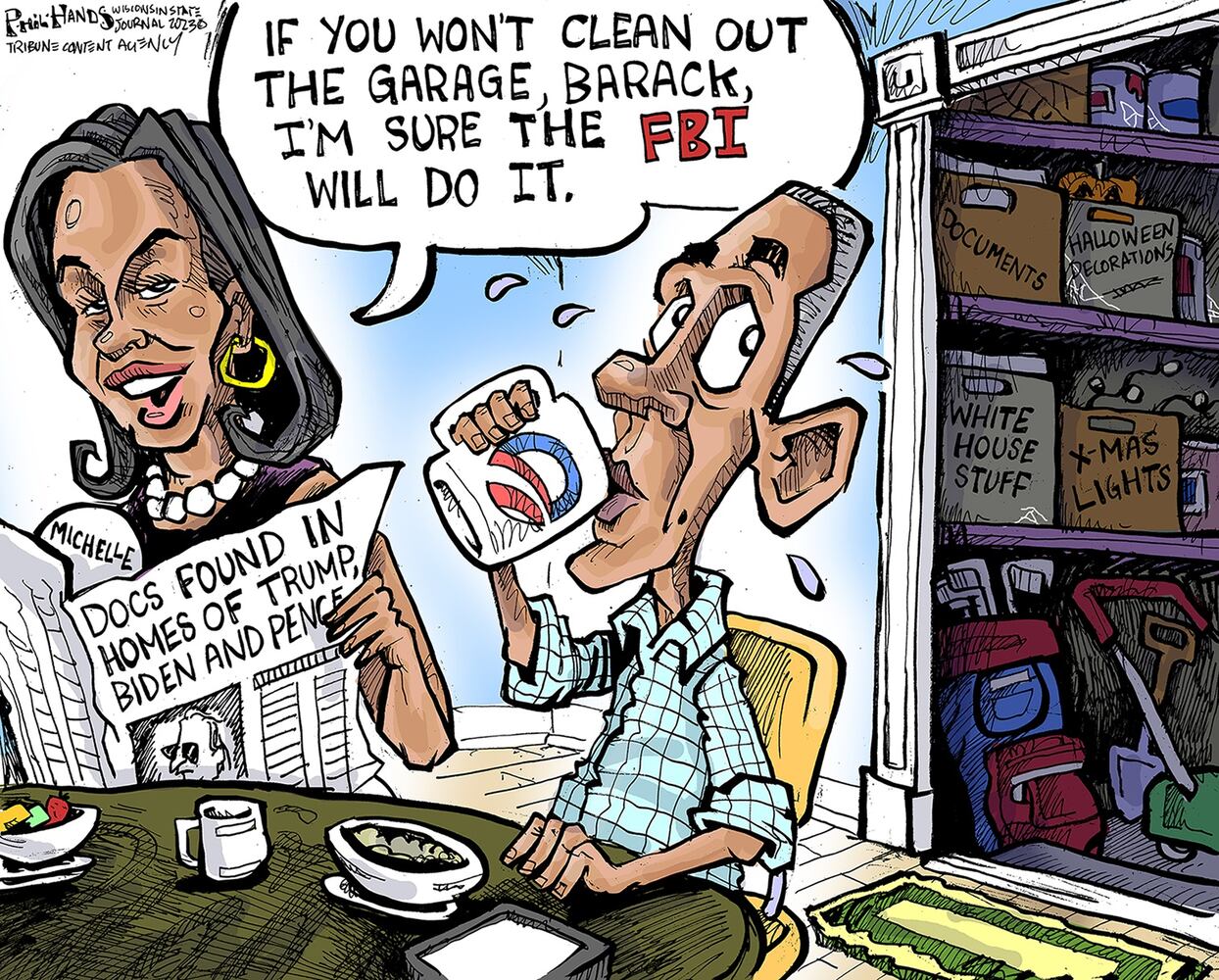 WEEK IN CARTOONS: Classified documents, mass shootings and more
