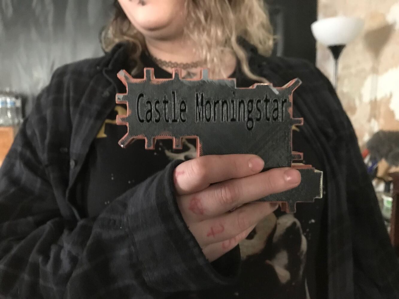 PHOTOS: An inside look into Castle Morningstar, the mysterious castle on Wagner Ford Rd. in Dayton
